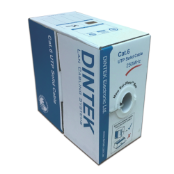 Cáp mạng DINTEK CAT.6 UTP 305m (1101-04004) Cáp mạng DINTEK CAT.6 UTP 305m (1101-04004)