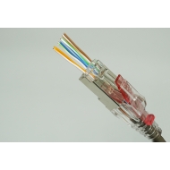 Đầu mạng xuyên thấu DINTEK ezi-PLUG RJ45 (1501-88060)