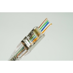 Đầu mạng xuyên thấu DINTEK ezi-PLUG RJ45 (1501-88060)