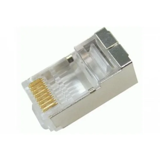 Đầu mạng RJ45 DINTEK STP Cat.5e chống nhiễu (P/N: 1501-88054)