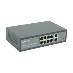 Switch APTEK SF1082P 8 port PoE