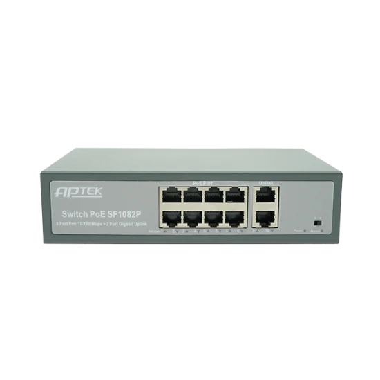 Switch APTEK SF1082P 8 port PoE Switch APTEK SF1082P 8 port PoE