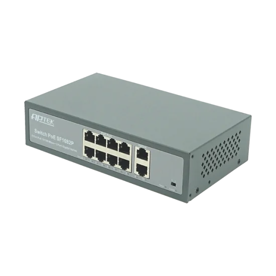 Switch APTEK SF1082P 8 port PoE Switch APTEK SF1082P 8 port PoE