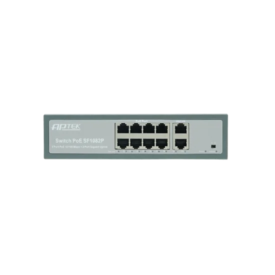 Switch APTEK SF1082P 8 port PoE Switch APTEK SF1082P 8 port PoE