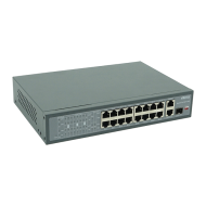 Switch APTEK SF1163P 16 port PoE