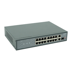Switch APTEK SF1163P 16 port PoE