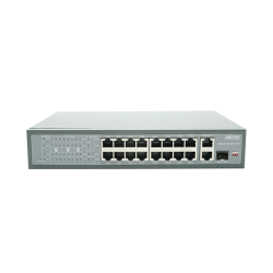 Switch APTEK SF1163P 16 port PoE