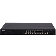 Switch APTEK SG2164P 16 Port PoE L2 Managed Gigabit