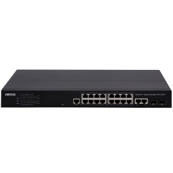 Switch APTEK SG2164P 16 Port PoE L2 Managed Gigabit