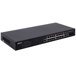 Switch APTEK SG2164P 16 Port PoE L2 Managed Gigabit