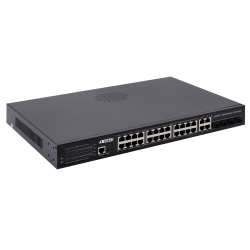 Switch APTEK SG2244P 24 Port PoE L2 Managed Gigabit Switch