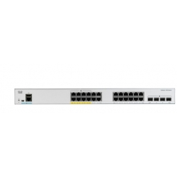 Switch Cisco C1000-24FP-4G-L 24x 10/100/1000 Ethernet PoE+ ports, 4x 1G SFP uplinks Switch Cisco C1000-24FP-4G-L 24x 10/100/1000 Ethernet PoE+ ports, 4x 1G SFP uplinks