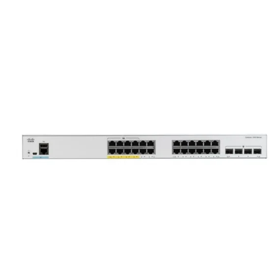Switch Cisco C1000-24T-4G-L 24x 10/100/1000 Ethernet ports, 4x 1G SFP uplinks Switch Cisco C1000-24T-4G-L 24x 10/100/1000 Ethernet ports, 4x 1G SFP uplinks