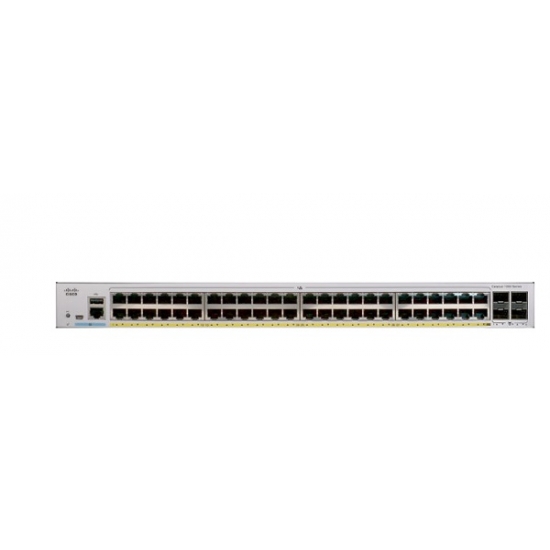 Switch Cisco C1000-48T-4G-L 48x 10/100/1000 Ethernet ports, 4x 1G SFP uplinks