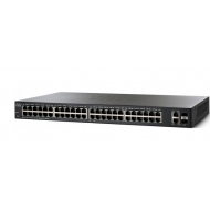 Switch Cisco SF220-48-K9  48-port 10/100 Mbps + 2-port combo mini-GBIT Smart Switch