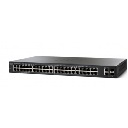 Switch Cisco SF220-48-K9  48-port 10/100 Mbps + 2-port combo mini-GBIT Smart Switch Switch Cisco SF220-48-K9  48-port 10/100 Mbps + 2-port combo mini-GBIT Smart Switch