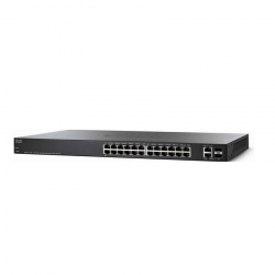 Switch Cisco SF250-24-K9 24 10/100 ports + 2 Gigabit copper/SFP combo + 2 SFP ports Switch Cisco SF250-24-K9 24 10/100 ports + 2 Gigabit copper/SFP combo + 2 SFP ports