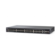 Switch Cisco SF250-48-K9 48-port 10/100 Mbps + 2 Gigabit Ethernet combo + 2 SFP Smart Switch