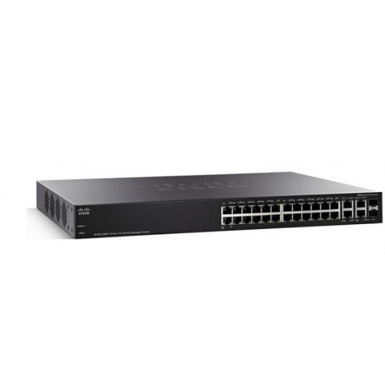Switch Cisco SF350-24-K9  24-port 10/100 Mbps Managed 