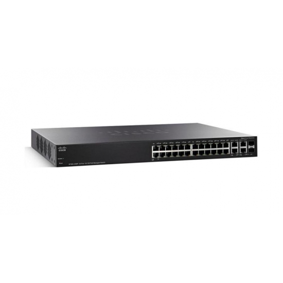 Switch Cisco  SF350-24MP-K9 24-Port 10/100 PoE+