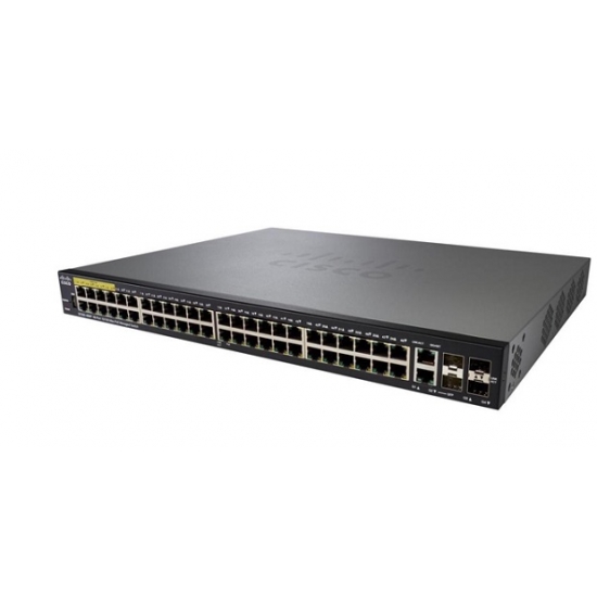 Switch Cisco SF350-48-K9  48-port 10/100 Mbps Managed Switch