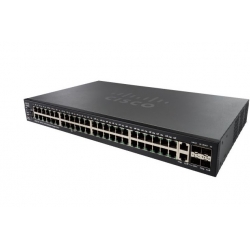 Switch Cisco SF550X-48-K9 48-port 10/100 Mbps + 4-Port 10 Gigabit Stackable Managed Switches Switch Cisco SF550X-48-K9 48-port 10/100 Mbps + 4-Port 10 Gigabit Stackable Managed Switches