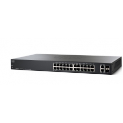 Switch Cisco SG220-26-K9 24-port Gigabit + 2-port combo mini-GBIT Smart Switch Switch Cisco SG220-26-K9 24-port Gigabit + 2-port combo mini-GBIT Smart Switch