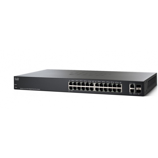 Switch Cisco SG220-26-K9 24-port Gigabit + 2-port combo mini-GBIT Smart Switch