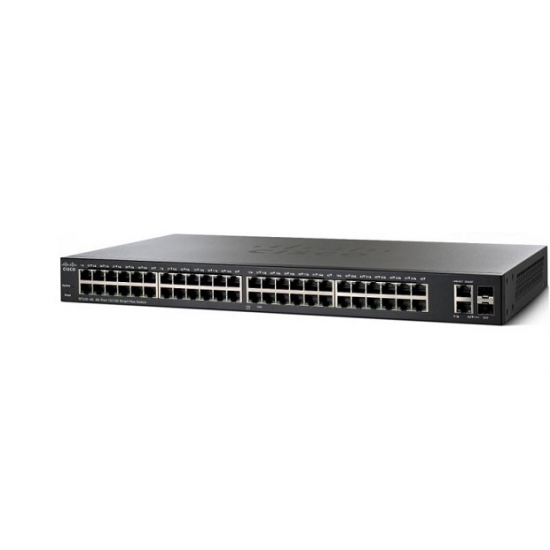 Switch Cisco SG220-50-K9 48-port Gigabit + 2-port combo mini-GBIT Smart Switch