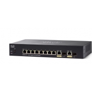 Switch Cisco SG250-10P-K9 10-Port Gigabit PoE+ Smart Switch