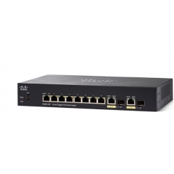 Switch Cisco SG250-10P-K9 10-Port Gigabit PoE+ Smart Switch Switch Cisco SG250-10P-K9 10-Port Gigabit PoE+ Smart Switch