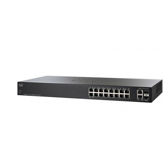 Switch Cisco SG250-18-K9 18-port Gigabit Smart Switch