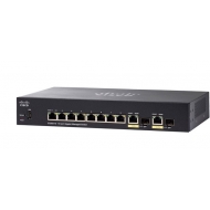 Switch Cisco SG350-10-K9 8-ports Gigabit Managed Switch