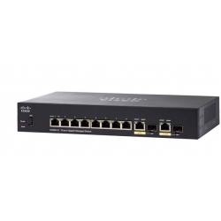 Switch Cisco SG350-10-K9 8-ports Gigabit Managed Switch Switch Cisco SG350-10-K9 8-ports Gigabit Managed Switch