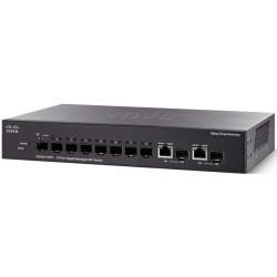 Switch Cisco SG350-10SFP-K9 10-port Gigabit SFP Managed Switch Switch Cisco SG350-10SFP-K9 10-port Gigabit SFP Managed Switch