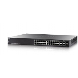 Switch Cisco SG350-28P-K9  24-port PoE+ Gigabit + 2 Gigabit copper/SFP combo + 2 SFP ports Managed Switch  Switch Cisco SG350-28P-K9  24-port PoE+ Gigabit + 2 Gigabit copper/SFP combo + 2 SFP ports Managed Switch