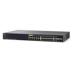 Switch Cisco SG350-28SFP-K9 28-port Gigabit SFP Managed Switch Switch Cisco SG350-28SFP-K9 28-port Gigabit SFP Managed Switch