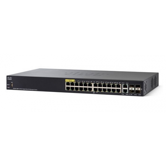 Switch Cisco SG350-28SFP-K9 28-port Gigabit SFP Managed Switch