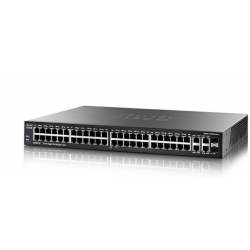Switch Cisco  SG350-52MP-K9 48-port PoE+  2x Gigabit copper/SFP combo + 2x SFP ports Managed Switch Switch Cisco  SG350-52MP-K9 48-port PoE+  2x Gigabit copper/SFP combo + 2x SFP ports Managed Switch