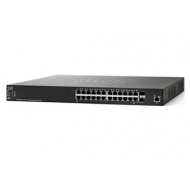 Switch Cisco SG350X-24P-K9 24-port Gigabit (16-port PoE+/60W) Stackable Managed Switch