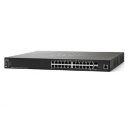 Switch Cisco SG350X-24P-K9 24-port Gigabit (16-port PoE+/60W) Stackable Managed Switch Switch Cisco SG350X-24P-K9 24-port Gigabit (16-port PoE+/60W) Stackable Managed Switch