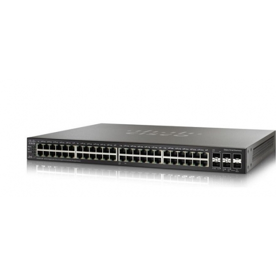 Switch Cisco SG350X-48-K9 48-port Gigabit Stackable Managed Switch