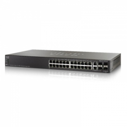 Switch Cisco SG550X-24-K9 24-Port Gigabit Stackable Managed Switch Switch Cisco SG550X-24-K9 24-Port Gigabit Stackable Managed Switch