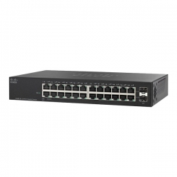 Switch Cisco 24-Port SG95-24 10/100/1000 Gigabit Switch Cisco 24-Port SG95-24 10/100/1000 Gigabit