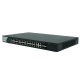 DrayTek VigorSwitch P1280 24-Port Gigabit Web Smart PoE Switch 