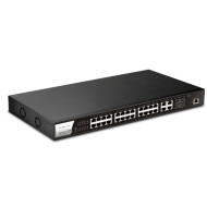 DrayTek VigorSwitch P2280 24-Port PoE L2 Managed Gigabit Switch