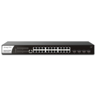 DrayTek VigorSwitch P2280X 24-Port PoE L2+  Managed Gigabit Switch