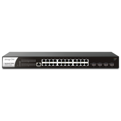 DrayTek VigorSwitch P2280X 24-Port PoE L2+  Managed Gigabit Switch DrayTek VigorSwitch P2280X 24-Port PoE L2+  Managed Gigabit Switch