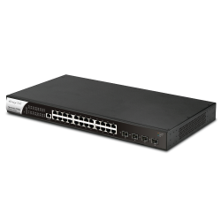 DrayTek VigorSwitch P2280X 24-Port PoE L2+  Managed Gigabit Switch DrayTek VigorSwitch P2280X 24-Port PoE L2+  Managed Gigabit Switch