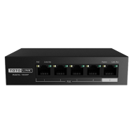 SW504P - Switch TOTOLINK PoE 5-Port 10/100Mbps
